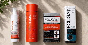 Comprehensive Hair Growth Trial Sets for Men