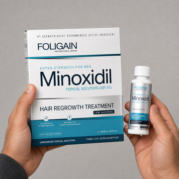 Low Alcohol Minoxidil Solutions for Effective Hair Regrowth