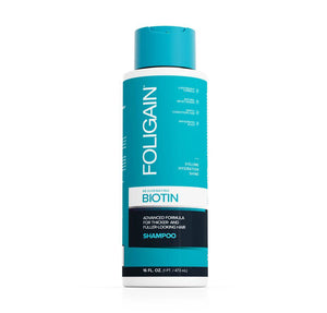 FOLIGAIN® Rejuvenating Biotin Shampoo 473ml